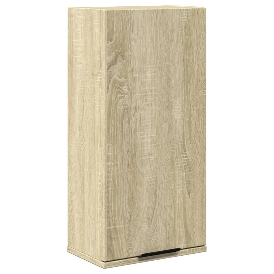 Armoire de salle de bain murale Chêne sonoma 32x20x67 cm - 2
