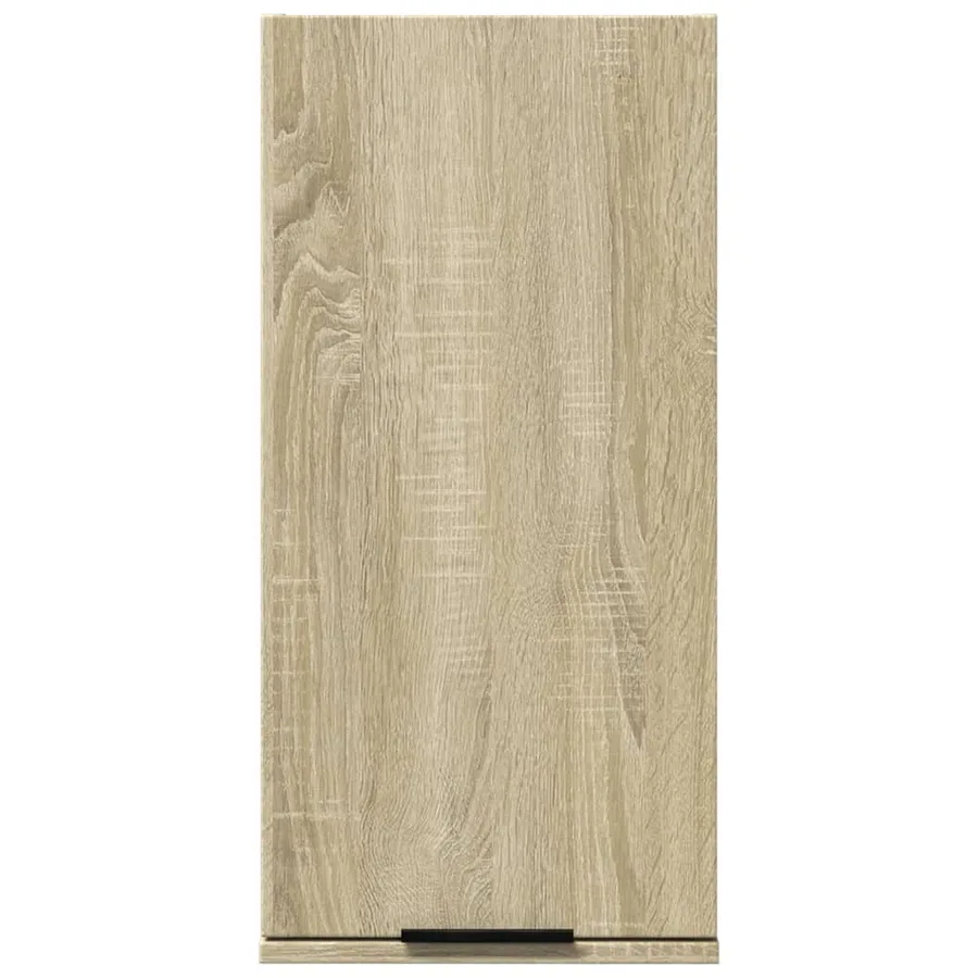 Armoire de salle de bain murale Chêne sonoma 32x20x67 cm - 5