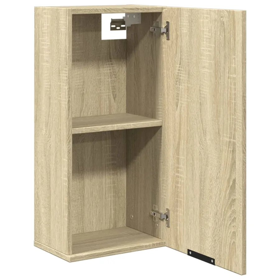 Armoire de salle de bain murale Chêne sonoma 32x20x67 cm - 6