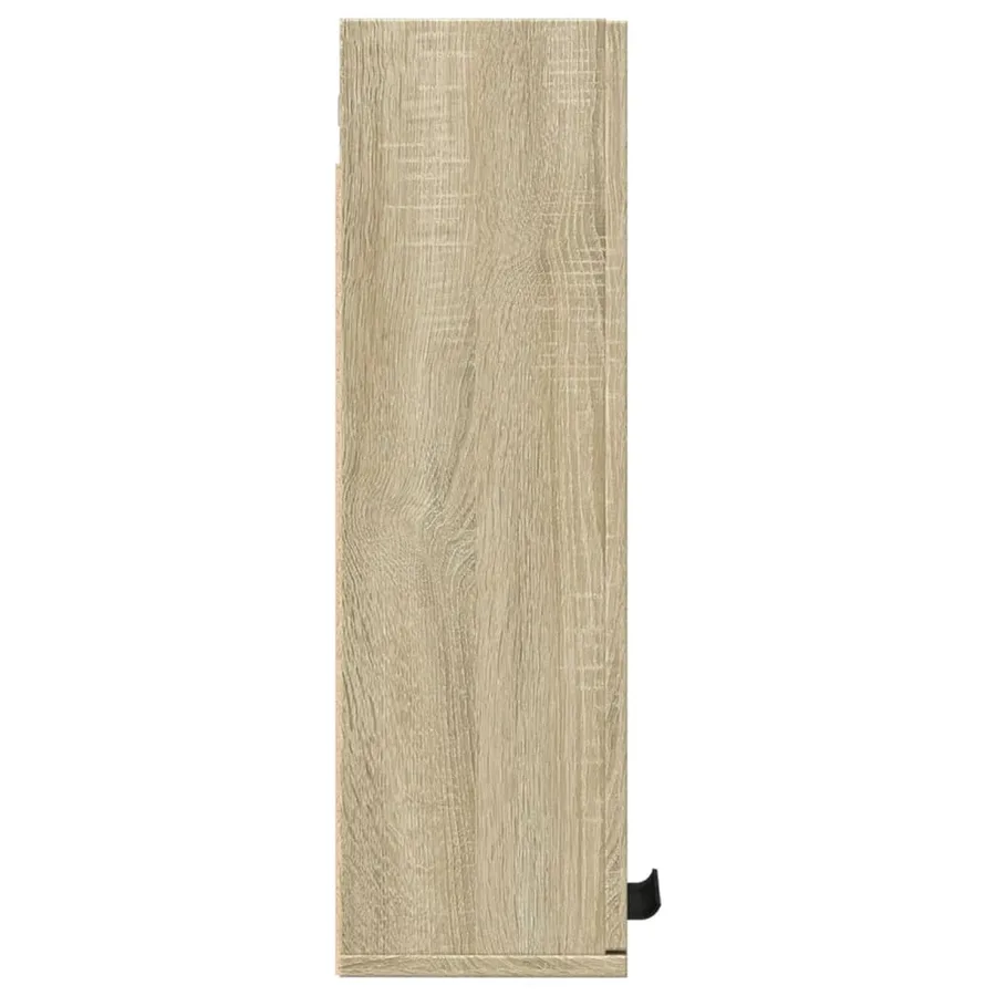 Armoire de salle de bain murale Chêne sonoma 32x20x67 cm - 7