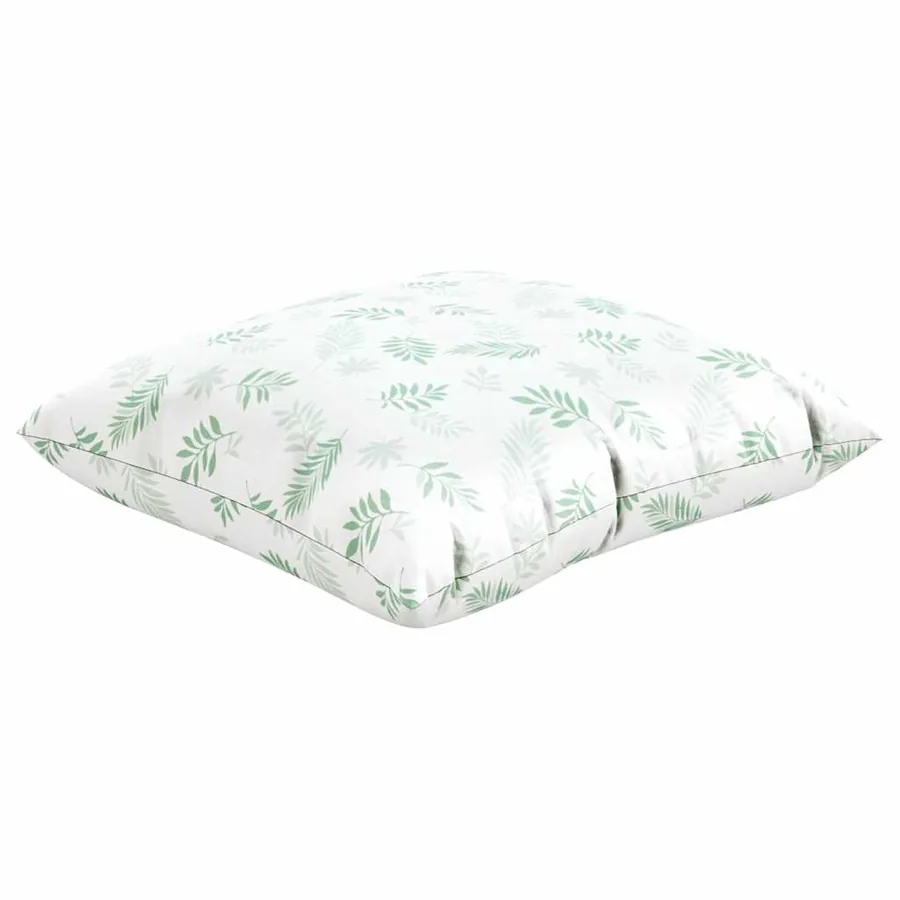 Coussins Éparpillés Feuille 4 pcs Motif feuille 40 x 40 cm - 4