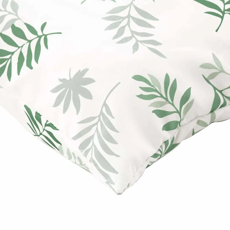 Coussins Éparpillés Feuille 4 pcs Motif feuille 40 x 40 cm - 6