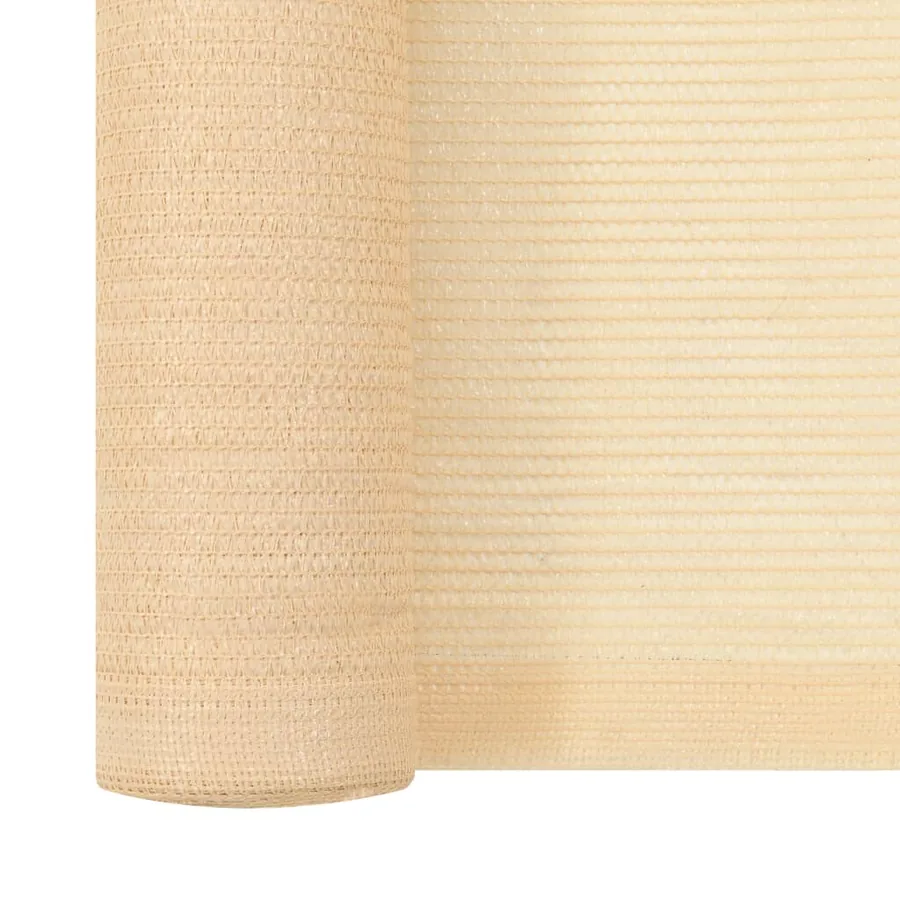 Filet brise-vue PEHD 1,5 x 50 m Beige - 2