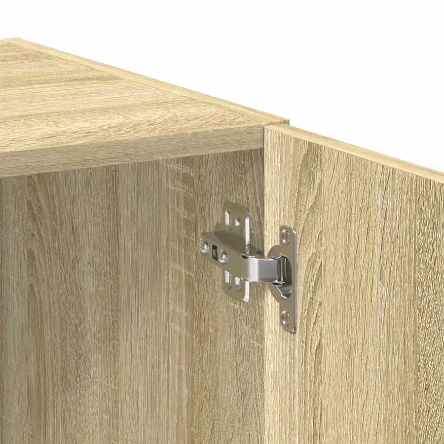 Armoire de rangement chêne sonoma 80x42,5x225 cm - 11