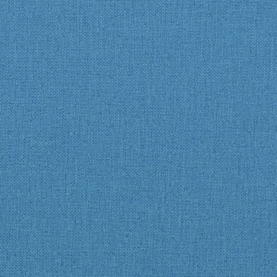 Coussins de banc de jardin lot de 2 bleu mélangé tissu - 9