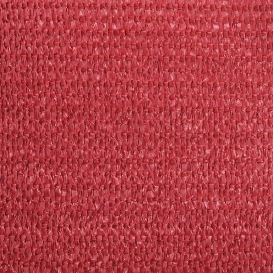 Voile d'ombrage 160 g/m² Rouge 3x4 m PEHD - 9