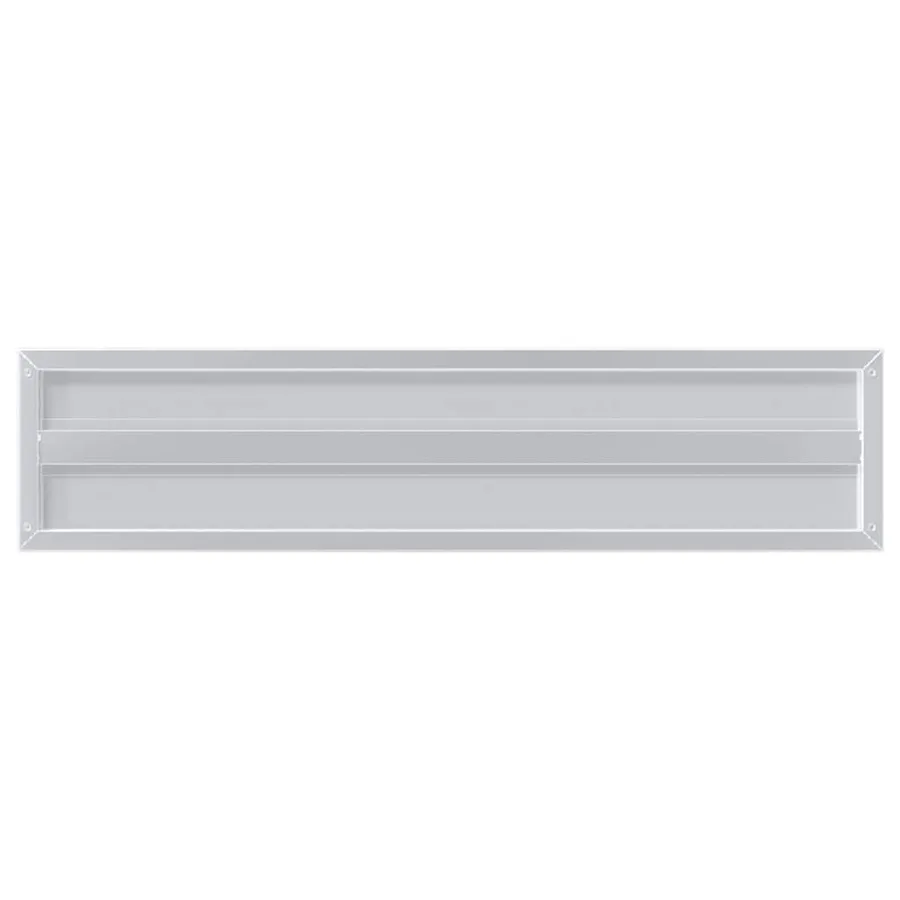Étagères murales 2 pcs 100x23,5 cm argenté acier inoxydable - 7