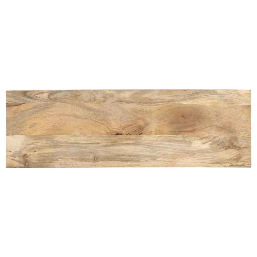 Table console 110x35x75 cm Bois de manguier massif - 3