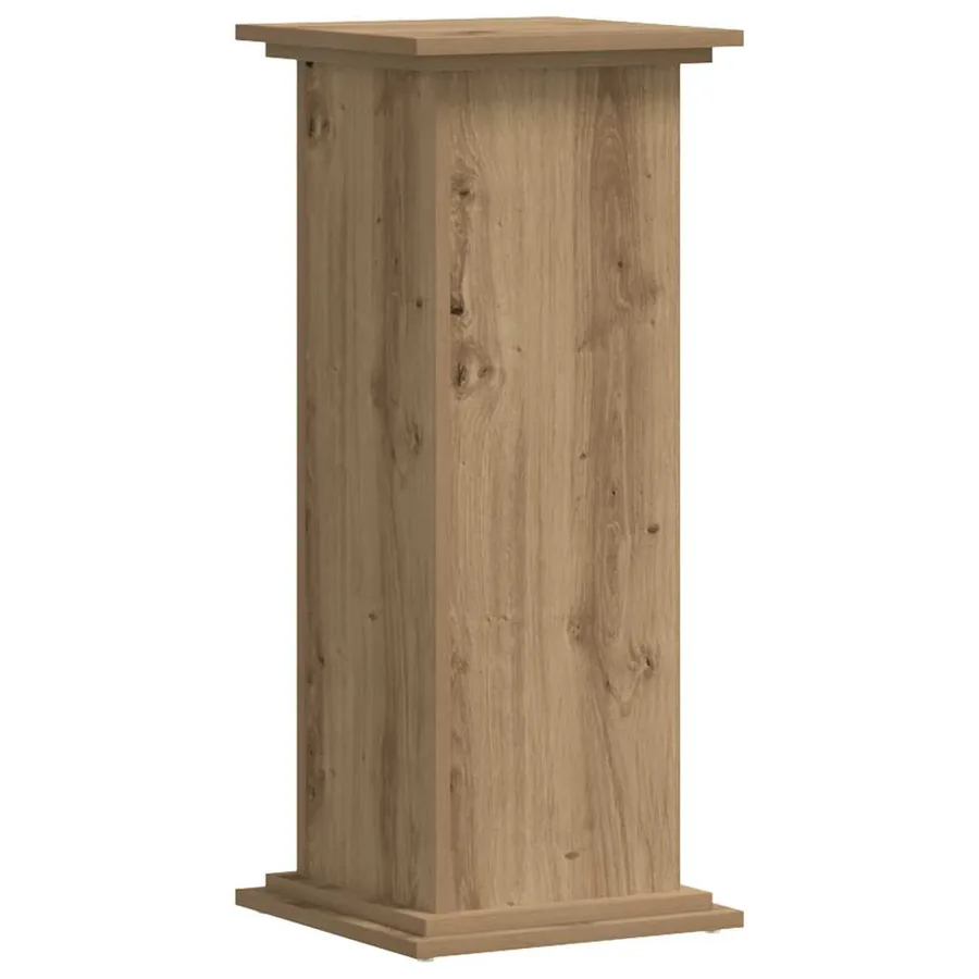 Support pour plantes 33x33x80 cm bois d'ingénierie - 2