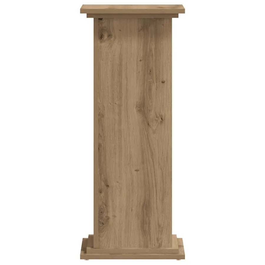 Support pour plantes 33x33x80 cm bois d'ingénierie - 3