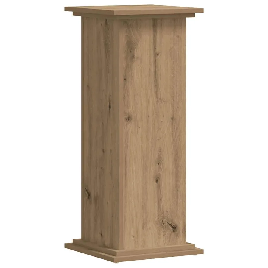 Support pour plantes 33x33x80 cm bois d'ingénierie - 4
