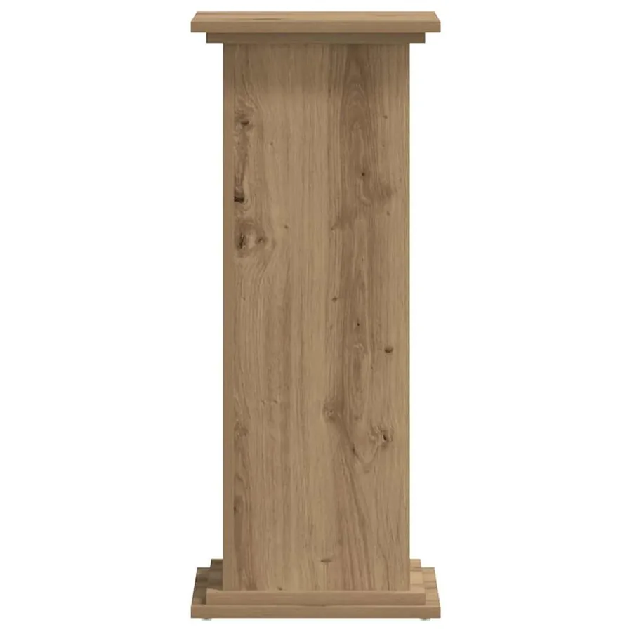 Support pour plantes 33x33x80 cm bois d'ingénierie - 5