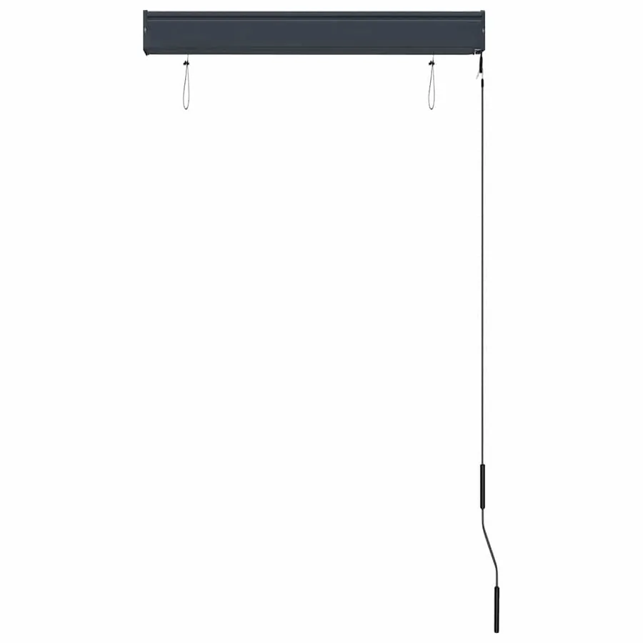 Store roulant d'extérieur 80 x 250 cm Crème - 5
