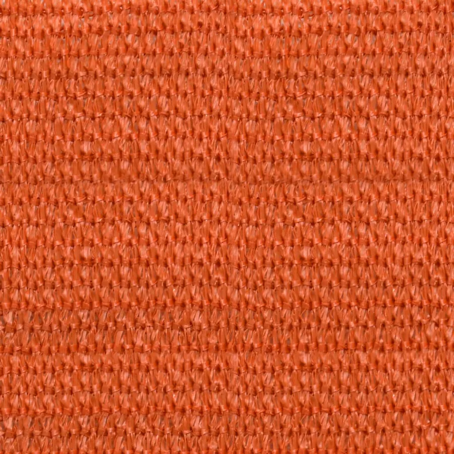 Voile d'ombrage 160 g/m² Orange 2,5x5 m PEHD - 9