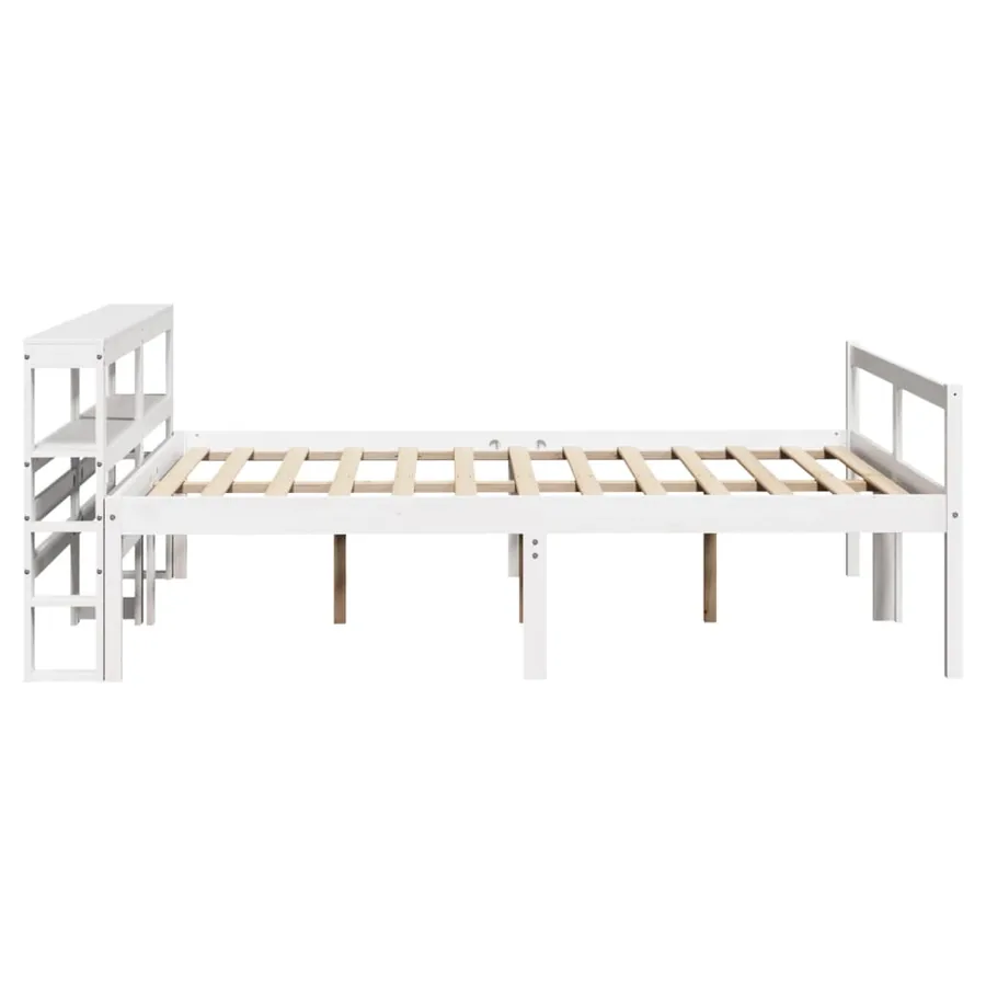 Lit pour personne âgée avec tête de lit sans matelas 140x200 cm - 5