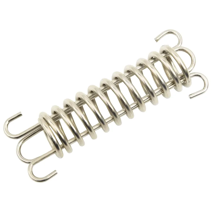Verrous à ressort pour voile d'ombrage 5 pcs Acier inoxydable - 2