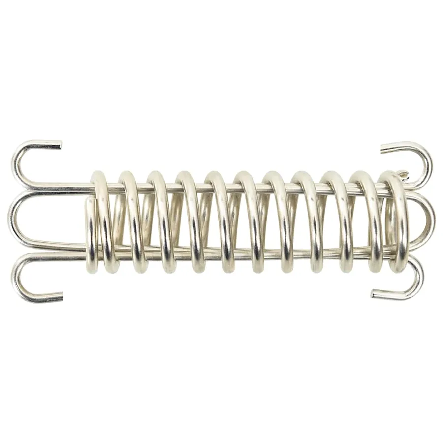 Verrous à ressort pour voile d'ombrage 5 pcs Acier inoxydable - 3