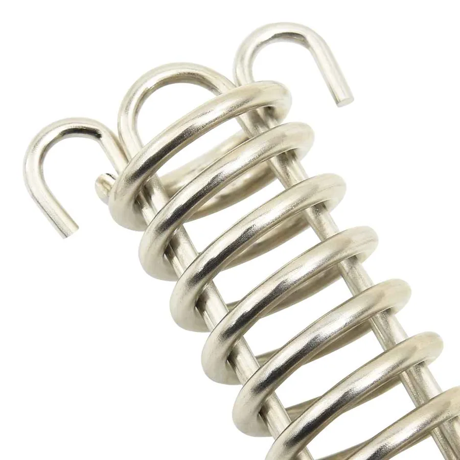 Verrous à ressort pour voile d'ombrage 5 pcs Acier inoxydable - 4