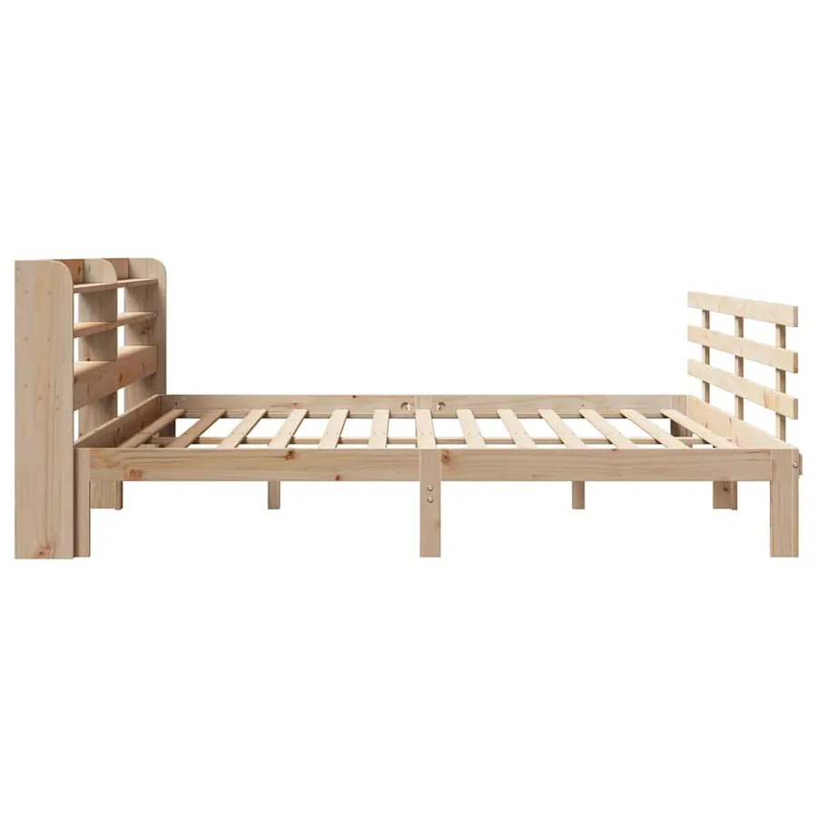 Cadre de lit avec tête de lit sans matelas 180x200 cm - 7