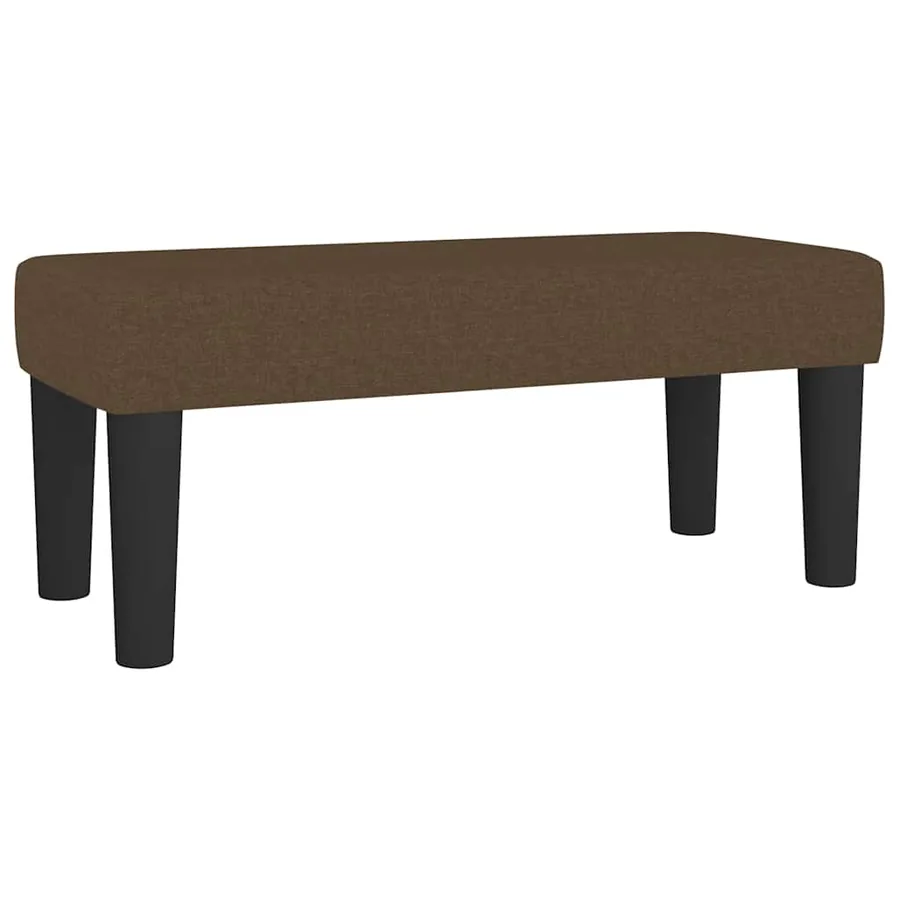 Sommier à lattes de lit avec matelas Marron foncé 90x200 cm - 7