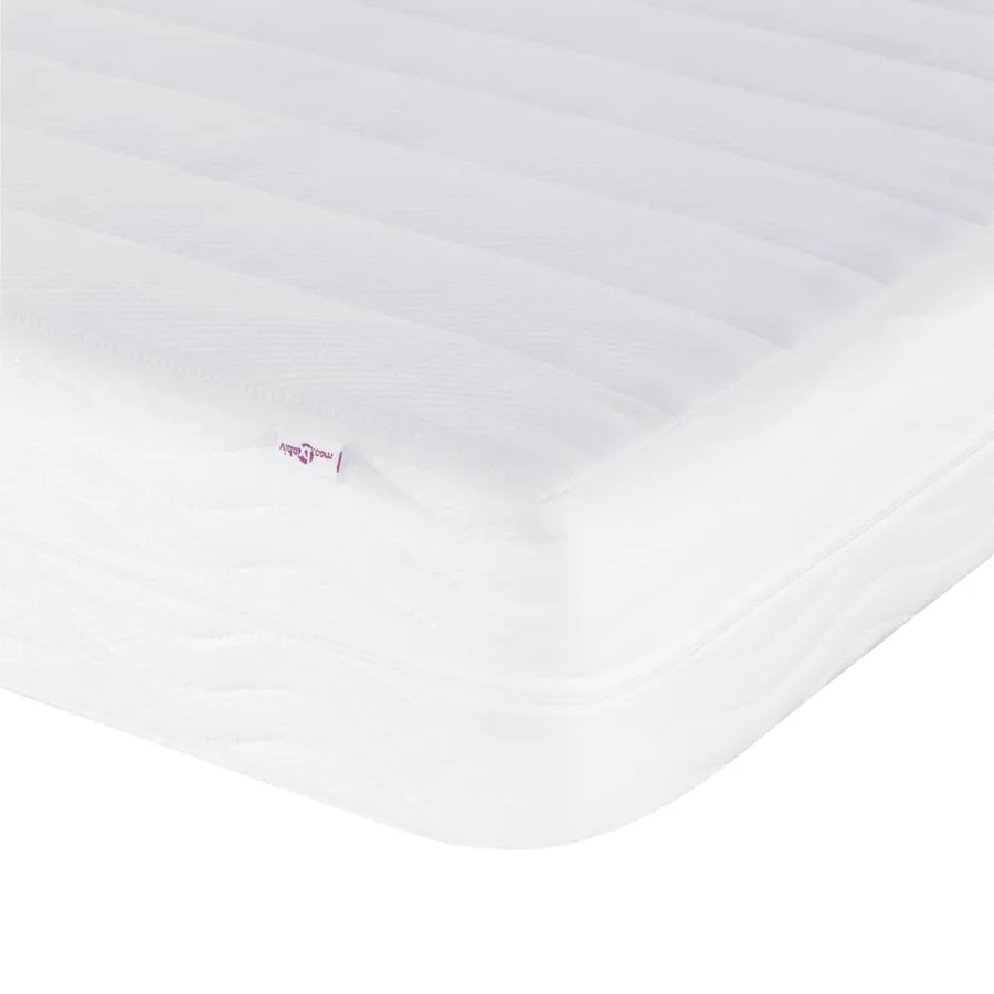 Matelas en mousse blanc 100x210 cm dureté H2 H3 - 7