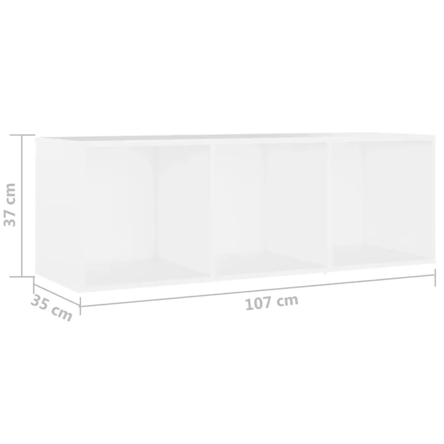 | Meuble TV | 3 pcs 37 x 35 x 107.5 cm - 8
