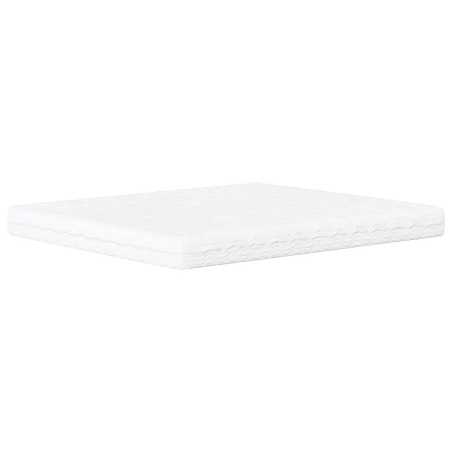 Matelas en mousse blanc 200x220 cm dureté H2 H3 - 3