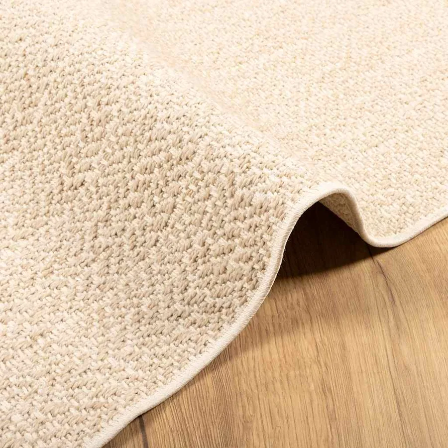 Tapis ZIZUR beige 120x170 cm aspect de jute intérieur extérieur - 6