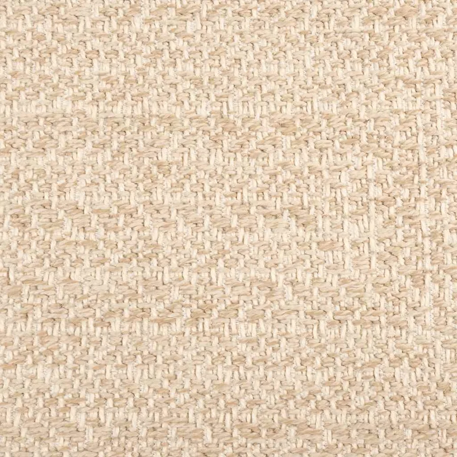 Tapis ZIZUR beige 120x170 cm aspect de jute intérieur extérieur - 7