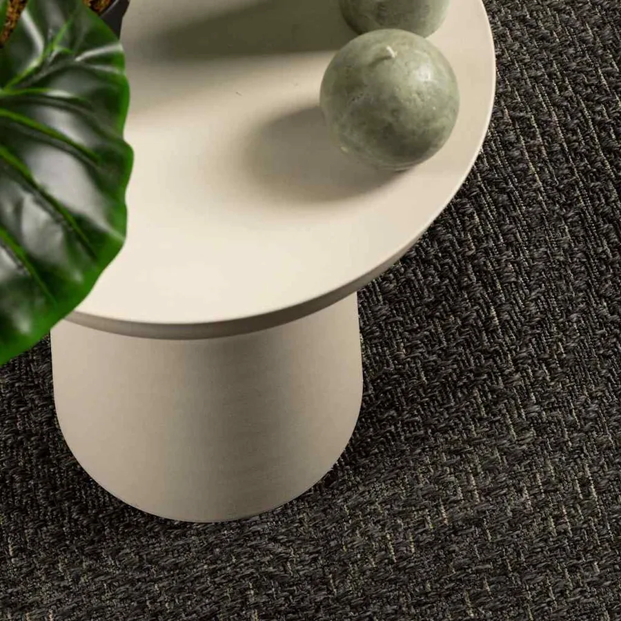 Tapis ZIZUR 160x230 cm aspect de jute intérieur extérieur - 2