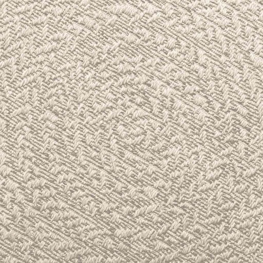 Tapis ZIZUR crème 120x170 cm aspect de jute intérieur extérieur - 5