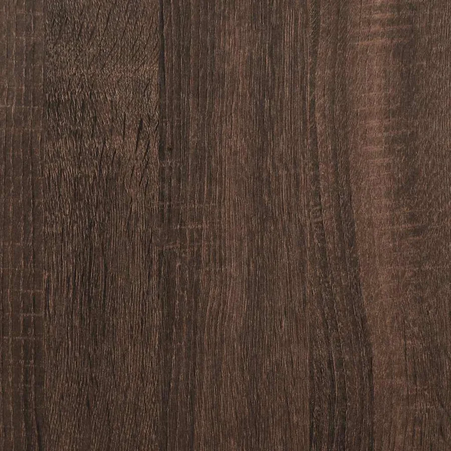 Table basse avec LED Infinity chêne marron 90x50x41 cm - 12