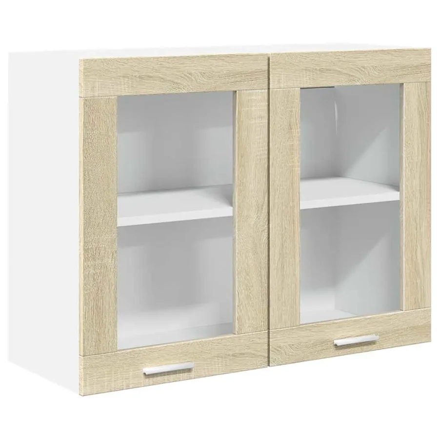 Ensemble de 8 meubles de cuisine "Lyon" en chêne Sonoma - 11