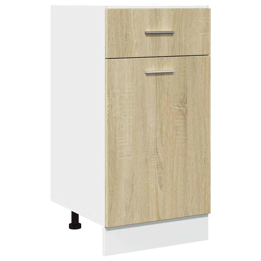 Ensemble de 8 meubles de cuisine "Lyon" en chêne Sonoma - 6