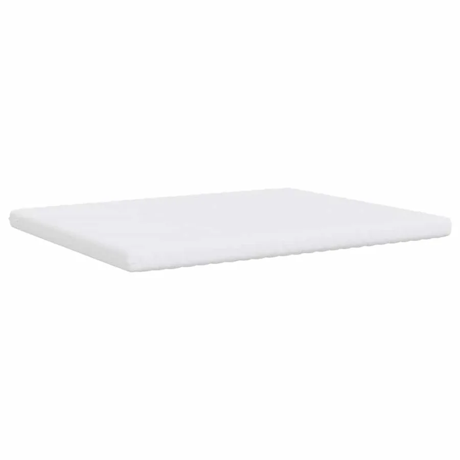 Matelas en mousse blanc 160x210 cm 7 zones dureté 20 ILD - 3
