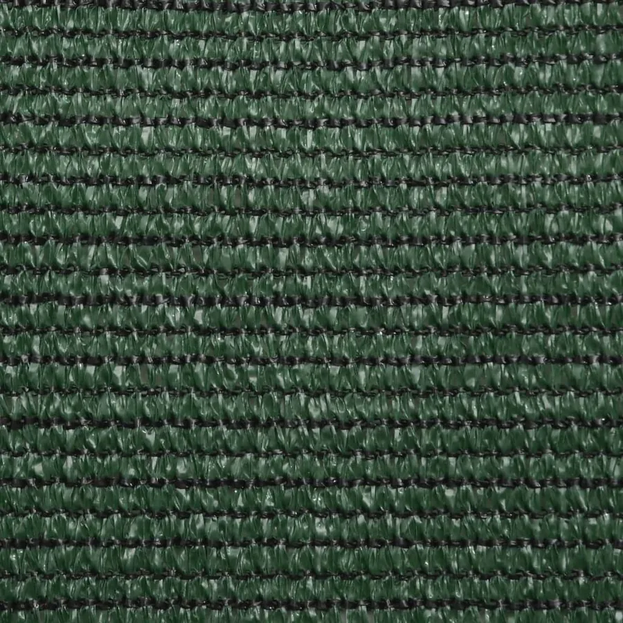 Voile d'ombrage 160 g/m² Vert foncé 2x2 m PEHD - 9