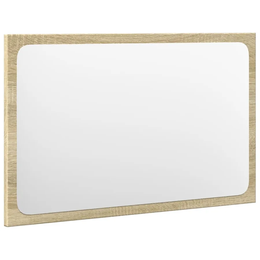 Ensemble de meubles de salle de bain 3 pcs chêne sonoma - 4