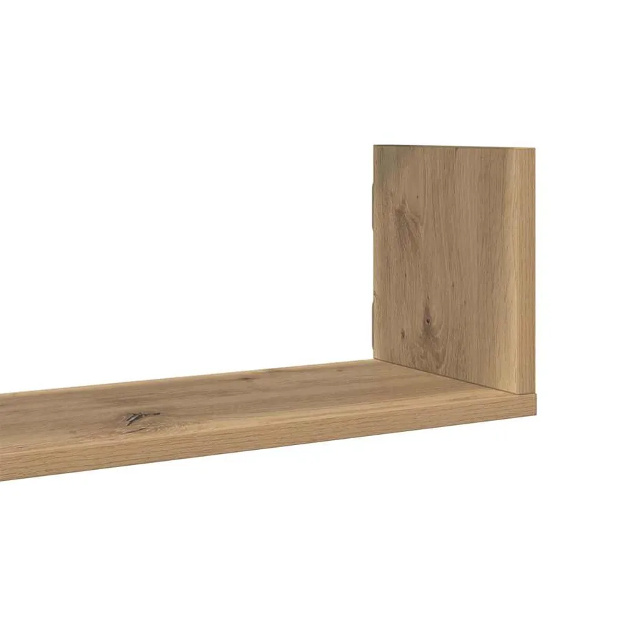 Étagères murales 3 pcs chêne artisanal bois d'ingénierie - 7