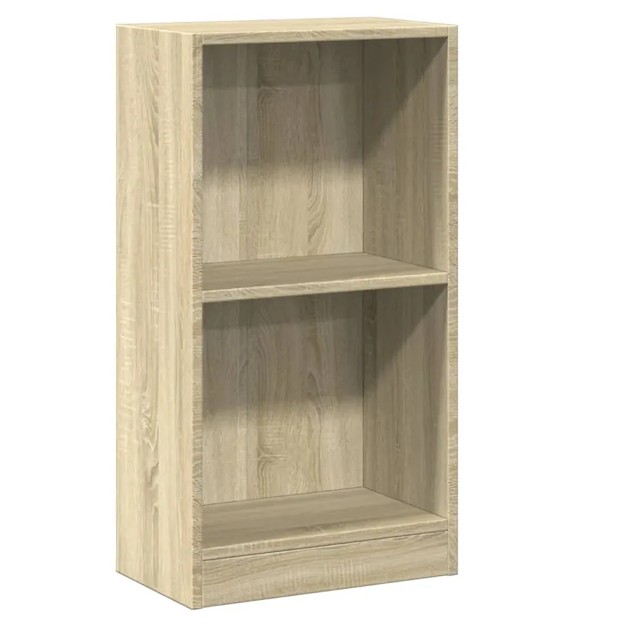 Bibliothèque Chêne sonoma 40x24x75 cm Bois d'ingénierie - 2