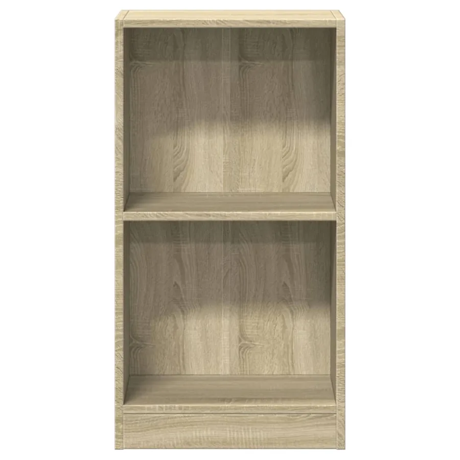 Bibliothèque Chêne sonoma 40x24x75 cm Bois d'ingénierie - 4