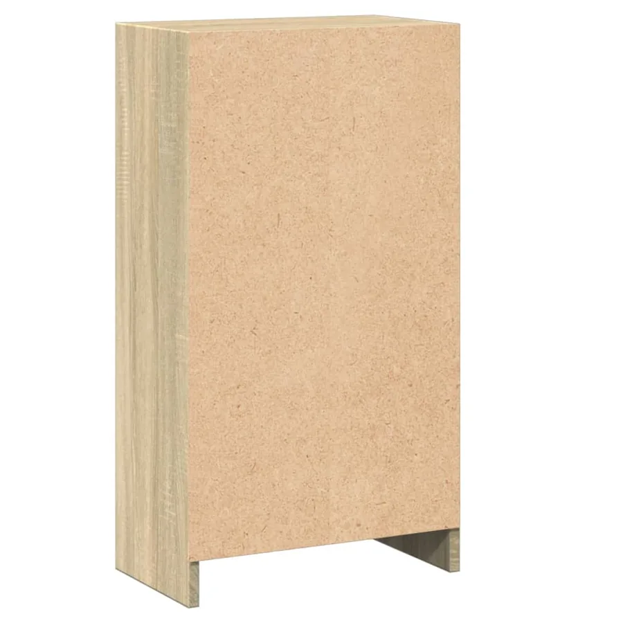 Bibliothèque Chêne sonoma 40x24x75 cm Bois d'ingénierie - 5