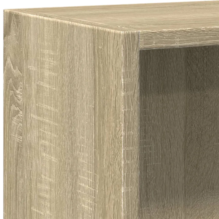 Bibliothèque Chêne sonoma 40x24x75 cm Bois d'ingénierie - 7