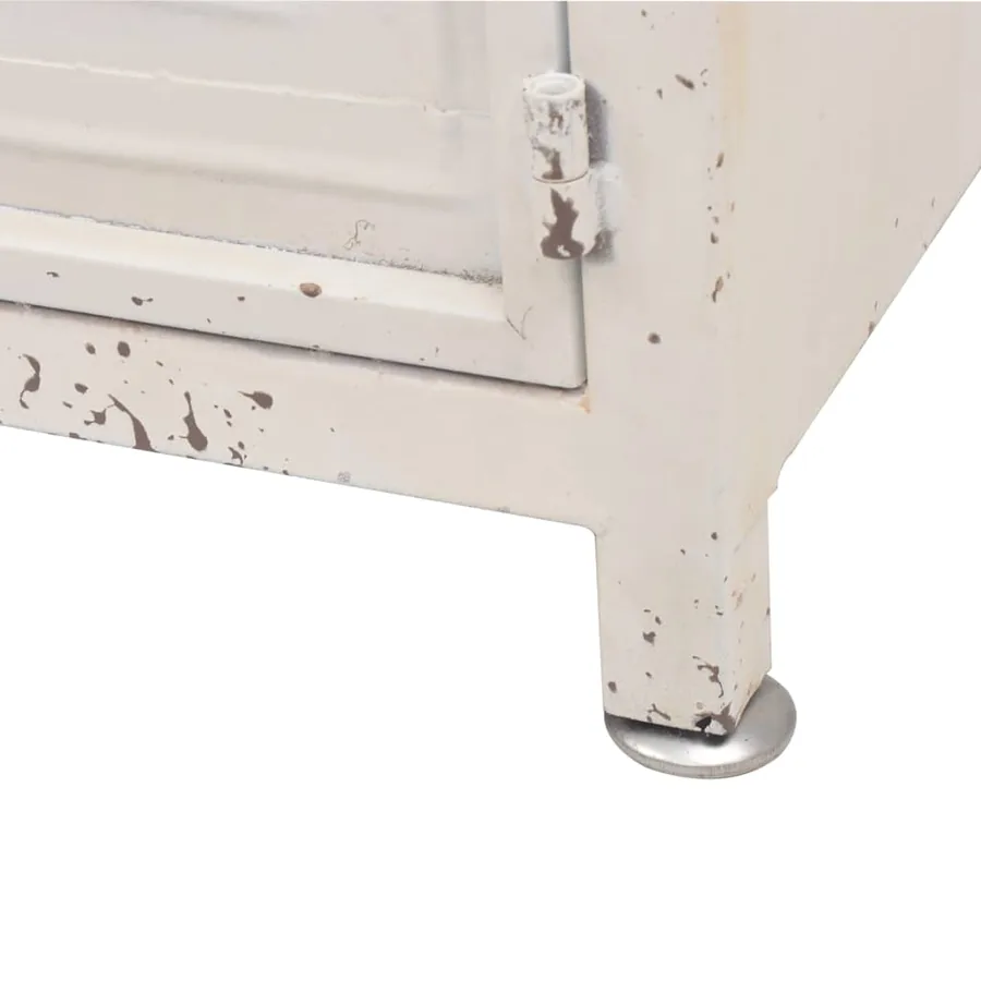 Meuble TV 120x30x40 cm Blanc - 6