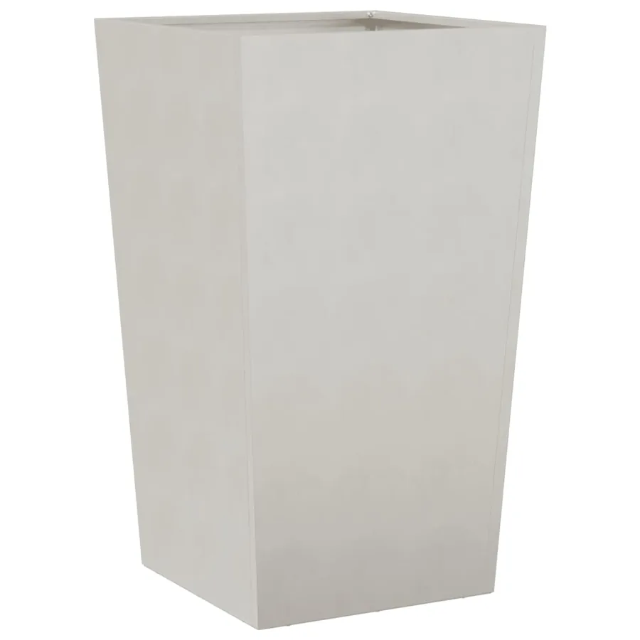 Jardinières 2 pcs 45x45x75 cm acier inoxydable - 5