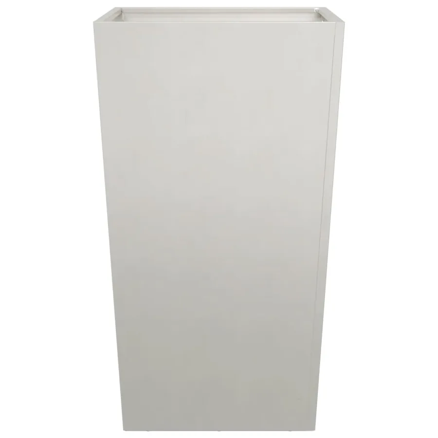 Jardinières 2 pcs 45x45x75 cm acier inoxydable - 6