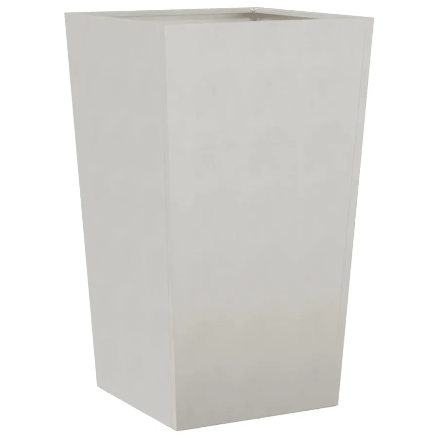 Jardinières 2 pcs 45x45x75 cm acier inoxydable - 8