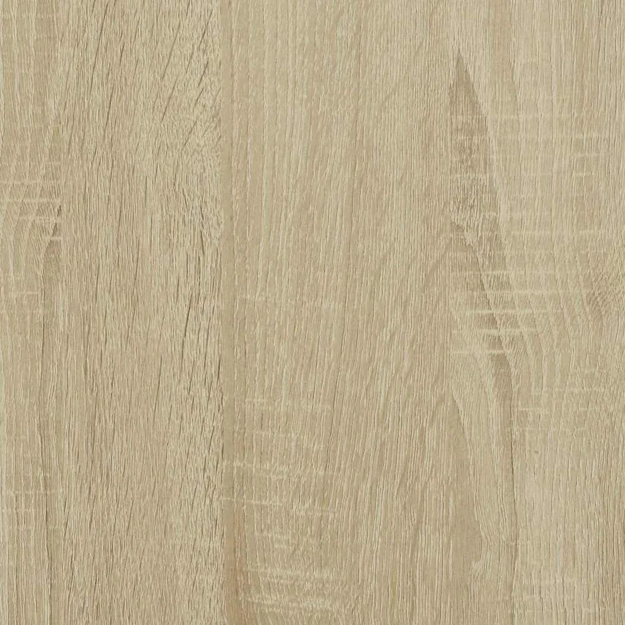 Table basse avec LED infini chêne sonoma 90x53x30 cm - 12