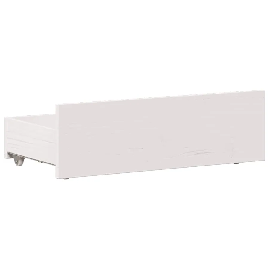 Cadre de lit sans matelas avec tête de lit 90x190 cm pin massif - 6