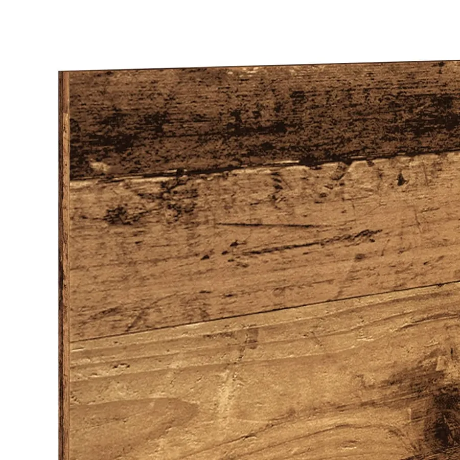 Armoire murale 100x16,5x30 cm vieux bois bois d'ingénierie - 7