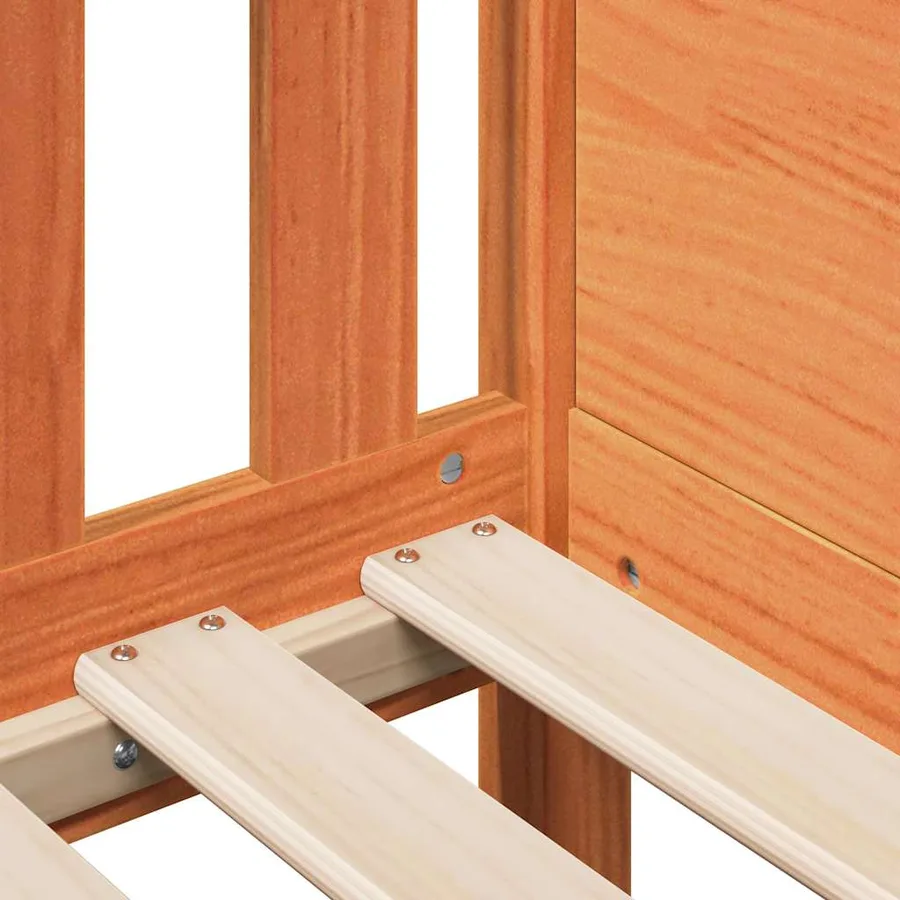 Cadre de lit enfant avec tiroirs sans matelas 80x170 cm bois - 10